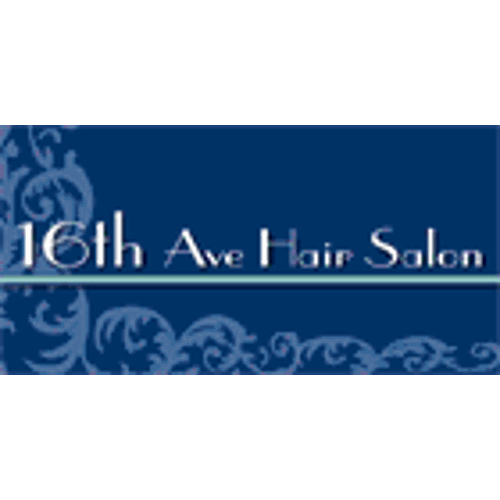 16th Ave Hair Salon logo