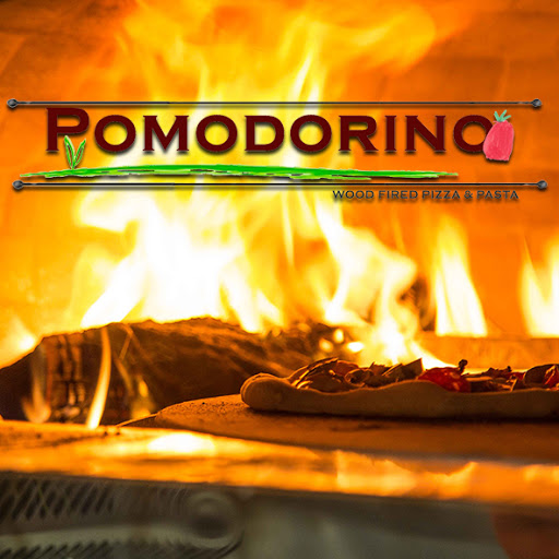 Pomodorino Wood-Fired Pizza Pasta Swords logo