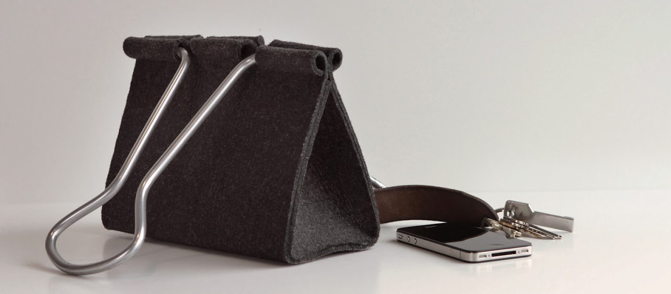 # Clip Bag長尾夾手提包：辦公文具與你形影不離！ 7