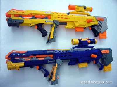 Nerf longshot clearance yellow