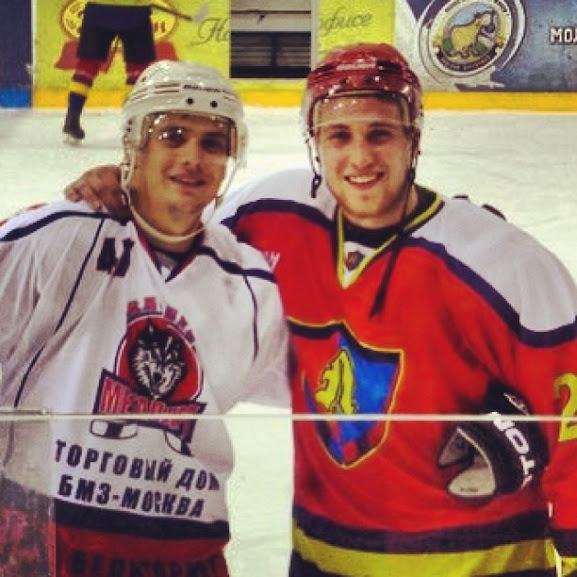 Обзор деятельности белорусских хоккеистов в соцсетях