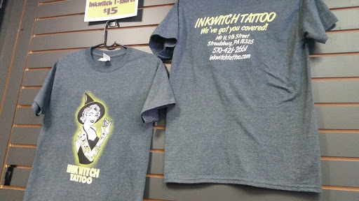 Tattoo Shop «Inkwitch Tattoo», reviews and photos, 149 N 9th St, Stroudsburg, PA 18360, USA