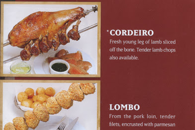 fogo de chao restaurant week menu 2021
