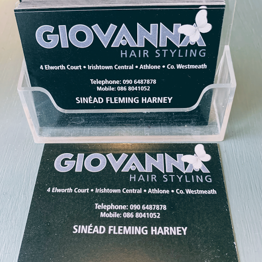 Giovanna Hair Styling logo