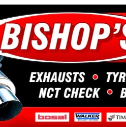 Bishops Garage / Car Sales and Custom Exhaust Centre logo