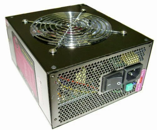  Epower ZU-750W 120mm Fan ATX 2.0 8 SATA 20+4-pin SLI ready Power Supply