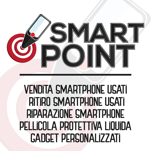 Smart Point - Vendita Smartphone Usati - Riparazione Telefoni - Centro Vodafone Ho Mobile. logo
