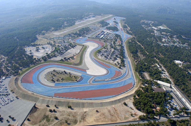 Circuito Paul Ricard albergará GP de Francia en 2013