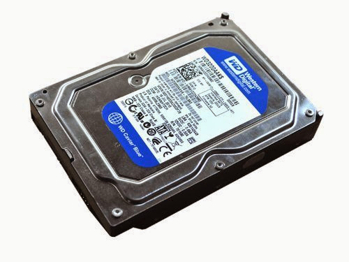  Dell Western Digital 320GB 7.2K RPM 3Gbp/s SATA 3.5 Inch Hard Drive X391D WD3200AAKS-75L9A0