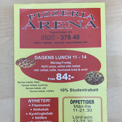 Pizzeria Arena Trollhättan