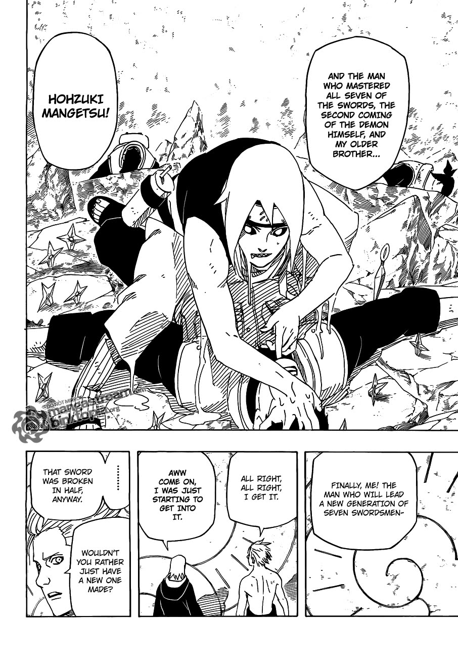 Naruto Shippuden Manga Chapter 523 - Image 14