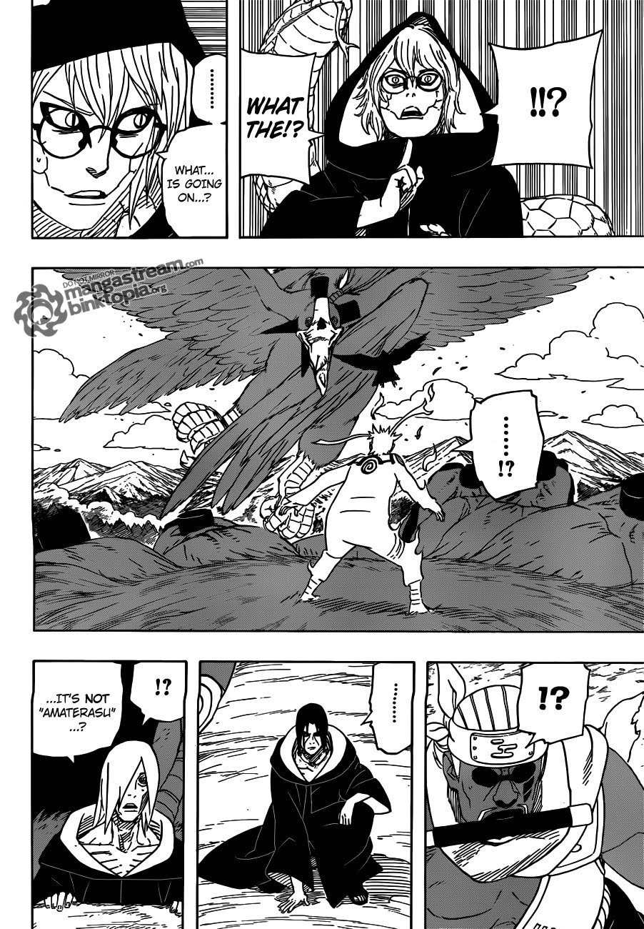 Naruto Shippuden Manga Chapter 550 - Image 04
