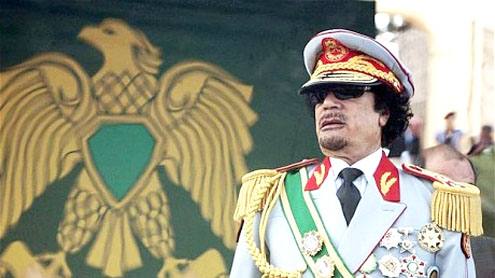 Intelectuales, solidaridad y canibalismo  Gaddafi