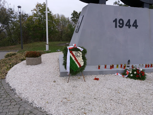 Warsaw Uprising 1944 Mound