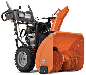  Husqvarna 12527HV 27-Inch 291cc SnowKing Gas Powered Two Stage Snow Thrower With Electric Start & Power Steering