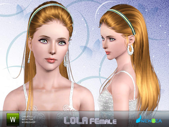 the sims 4 custom content hair pack