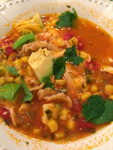 A pinch of this... a dash of that: Libby's Tortilla Soup