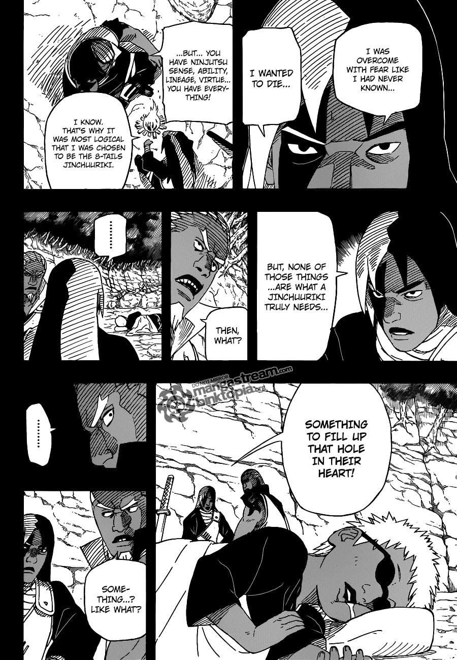 Naruto Shippuden Manga Chapter 542 - Image 04