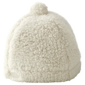 JJ Cole Bundleme Shearling Baby Hat