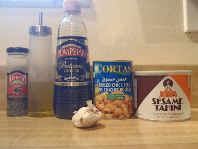 hummus ingredients