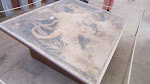 This is the authentic mosaic - the replica was seen in the photo earlier This is the authentic mosaic - the replica was seen in the photo earlier