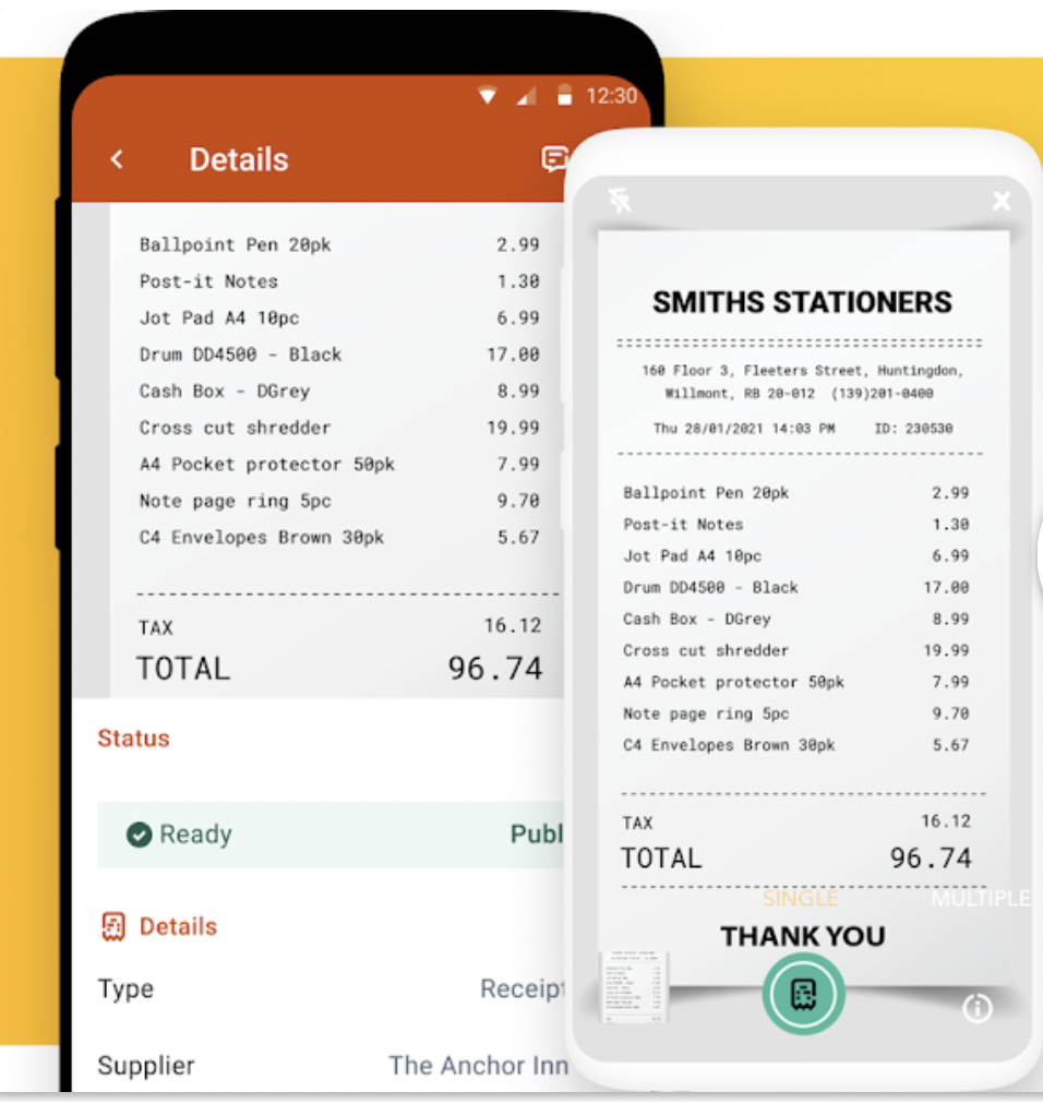 Top 10 Receipt Scanner Apps for easy receipt management PlatoBlockchain Data Intelligence. Vertical Search. Ai.