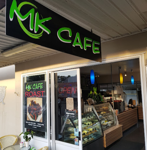 MK Cafe Ahuriri logo