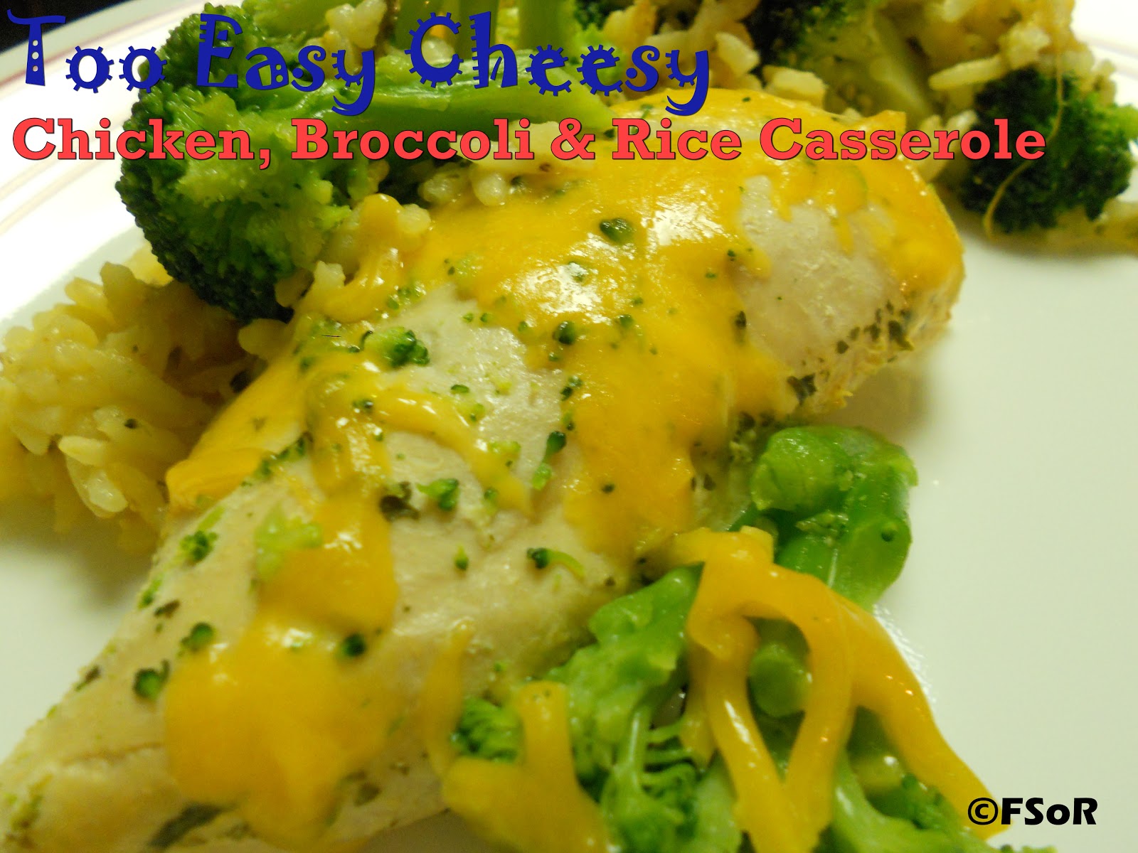 Fantastical Sharing of Recipes: Too Easy Cheesy Chicken, Broccoli and ...