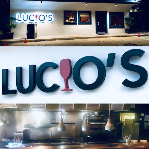 Lucio's logo