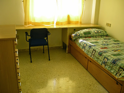 Dormitorio 1 - Piso en alquiler en Teatinos, Málaga - Universidad
