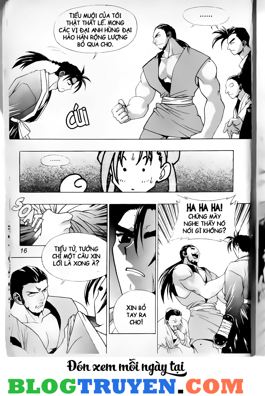 Thiên Lang Liệt Truyện Scan Chap 14 - Truyen.Chap.VN