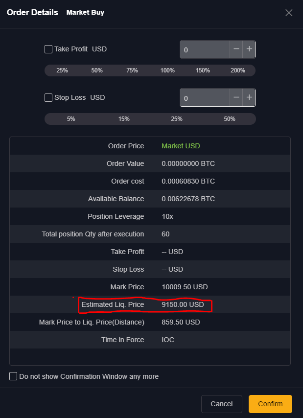 Marging trading en Bybit