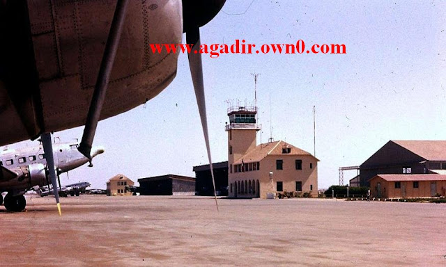 مطار أكادير انزكان مدني فيما مضى  110