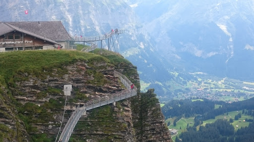 Гриндевальд first Cliff walk