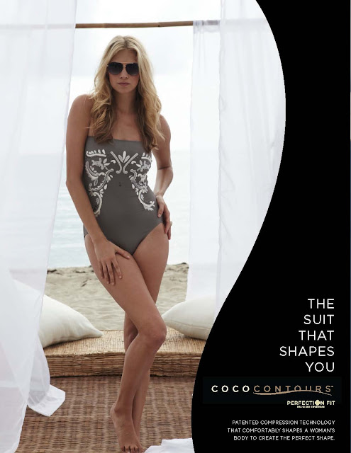 CocoContours, campaña colección bañadores cruise 2012