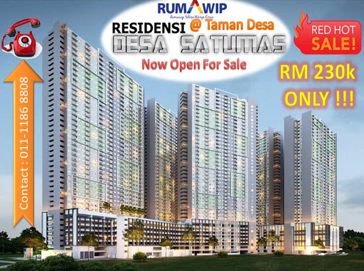 Residensi Desa Satumas Rumawip 2018 Apartment Building In Taman Desa