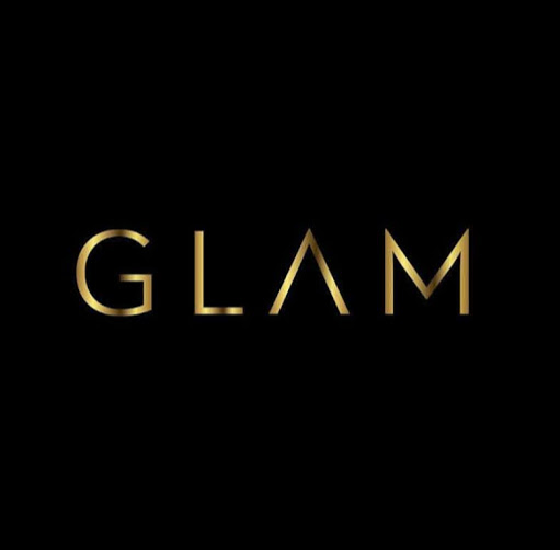 G L A M logo