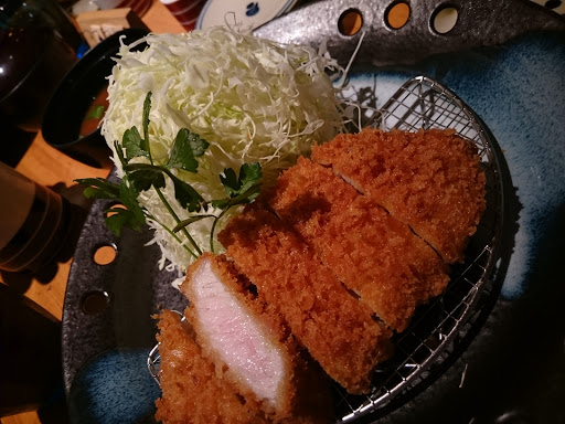 豚かつ 本かつ喜