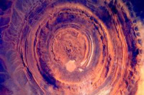 Mysterious Geologic Structure Seen From Space