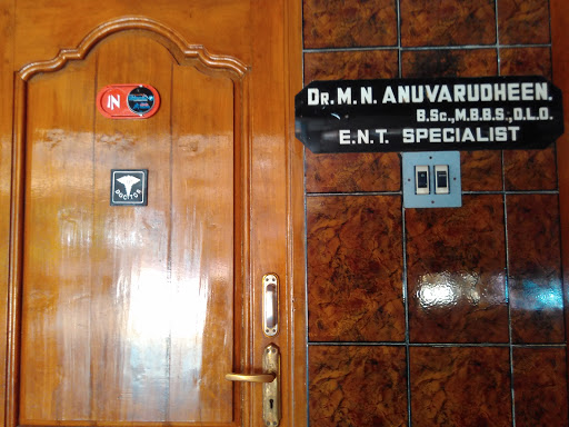Dr.M.N. Anuvarudheen E.N.T. Specialist, No.3 Hussain Gardens, -1, W Fort Rd, Kenathuparambu, Kunathurmedu, Palakkad, Kerala 678001, India, ENT_Specialist, state KL