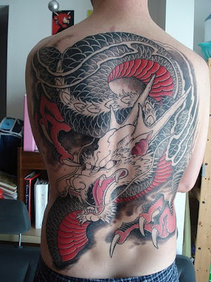 dragon tattoo for men