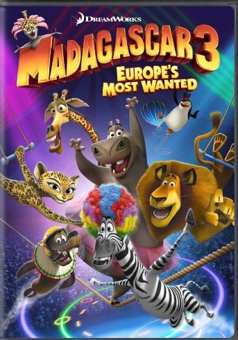 Madagascar3, M3, dvd, Cover, Image