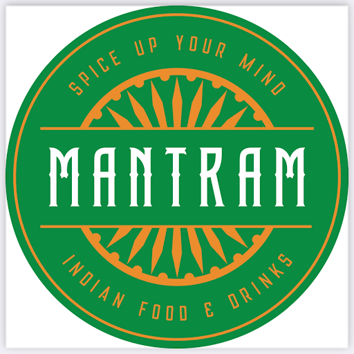 Mantram indisk mat logo
