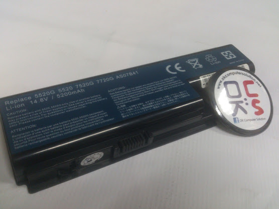 Battery bateri for Acer Aspire 5920 5920G 5921 5921G 5930