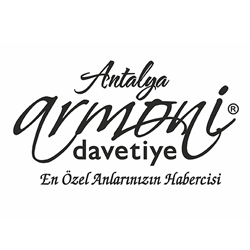 Armoni Davetiye Antalya / Invitation Store / Einladungen logo