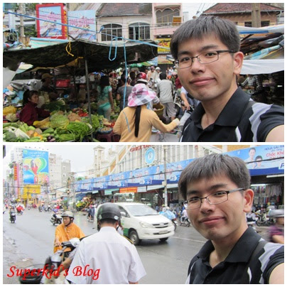 在越南傳統市場，體驗真正的越南生活!
