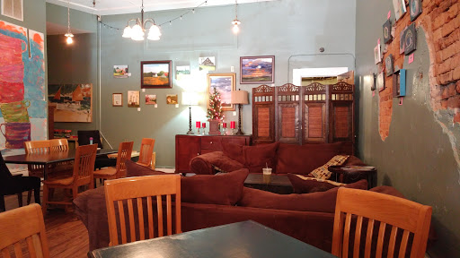 Coffee Shop «Leaf and Bean Newnan», reviews and photos, 22 W Ct Square A, Newnan, GA 30263, USA