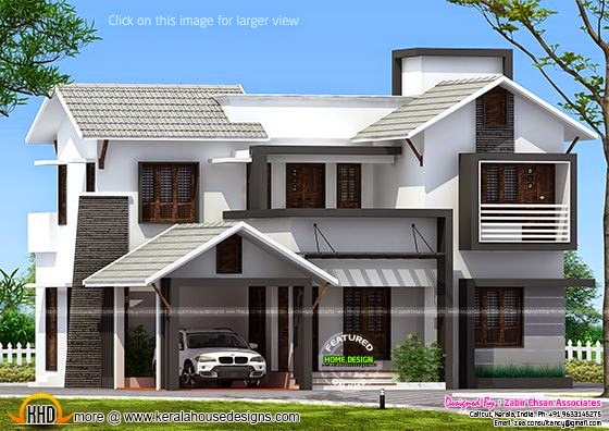 House 3d View