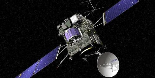 Nasa Instruments On Rosetta Spacecraft Begin Countdown