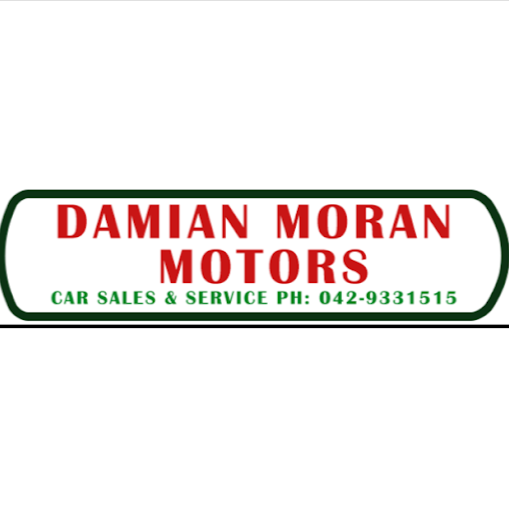 Damian Moran Motors logo